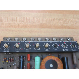 Morse 227-000-0110 Circuit Board 2270000110 - Used