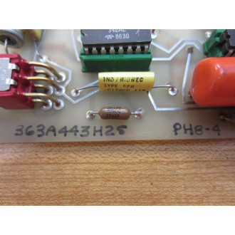 Westinghouse 204533 Pillar Control Board - Used