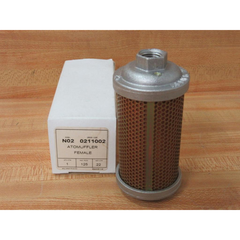 Alwitco N02 44AW56 Atomuffler 0211002 Alwitco N02 44AW56 Atomuffler 0211002