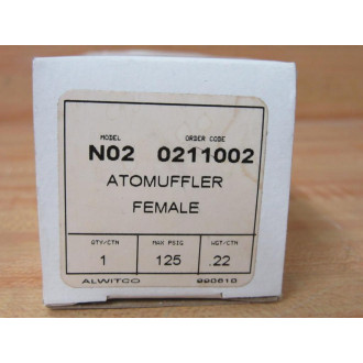 Alwitco N02 44AW56 Atomuffler 0211002