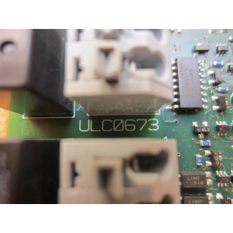 Siemens ULC0673 IO Control Board CU230P-2 - Used