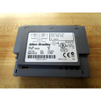 Allen Bradley 1734-OE2C Output Module 96373472 1734-0E2C SD2IL1BH - New No Box