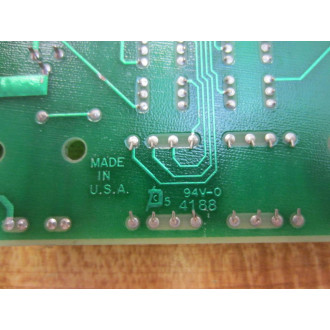 Texas Instruments 2459242-0001 Circuit Board Model 5011 - Parts Only