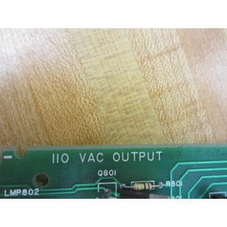 Texas Instruments 2459242-0001 Circuit Board Model 5011 - Parts Only