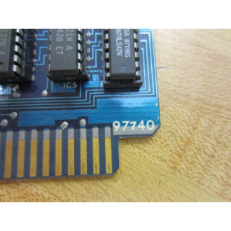 Anafaze 97740 Control Board - Parts Only