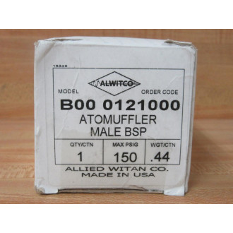Alwitco B00 Atomuffler 0121000
