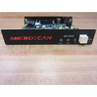 Omron Microscan FIS-5000-0002 Multidrop Concentrator Board MS-5000 - Used