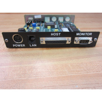 Omron Microscan FIS-5000-0002 Multidrop Concentrator Board MS-5000 - Used