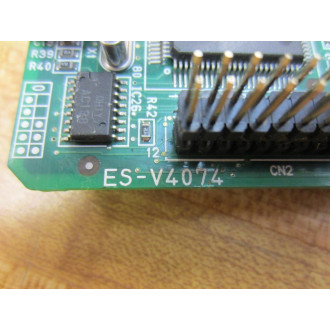 ES-V4074 Circuit Board SU-6B CPU-1 - Used