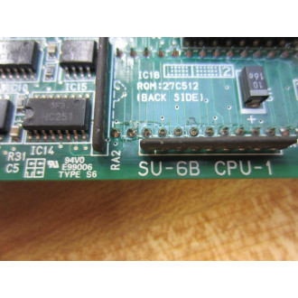 ES-V4074 Circuit Board SU-6B CPU-1 - Used