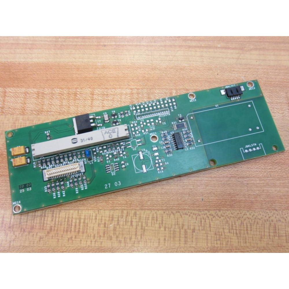 W81540125-0103A Circuit Board W81540125-0103A-10-03 - Used W81540125-0103A Circuit Board W81540125-0103A-10-03 - Used