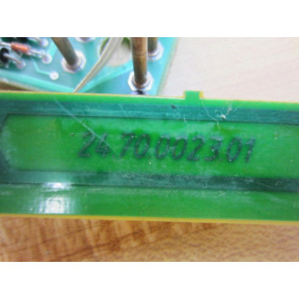 MK 24.70.0035.01 Circuit Board 2470003501 - Used