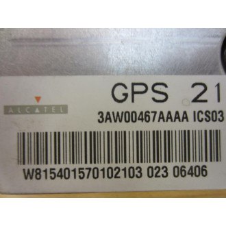 Alcatel GPS 21 Converter GPS21 3AW00467AAAA ICS03 - Used