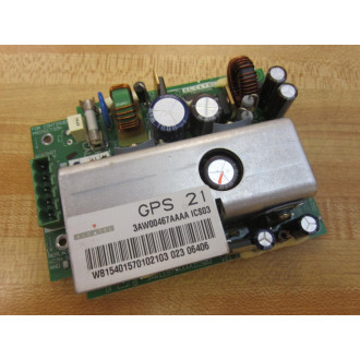 Alcatel GPS 21 Converter GPS21 3AW00467AAAA ICS03 - Used