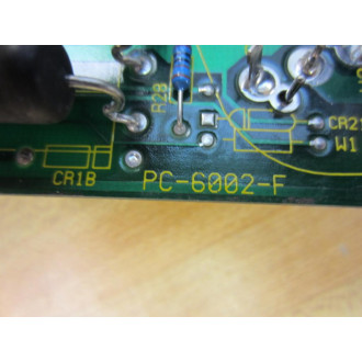 PC-6002-F Circuit Board PC6002F - Used