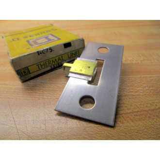 Square D C75 Overload Relay Heater Element C75.0