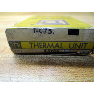 Square D C75 Overload Relay Heater Element C75.0