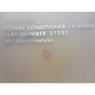 IRD 27205 Signal Conditioner Extender - Used