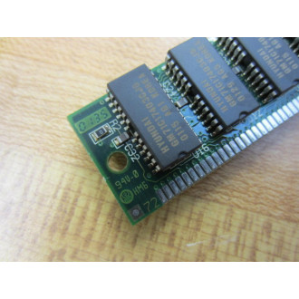 Transcend SM-72-32M-NE 32M DRAM Module SM7232MNE - Used