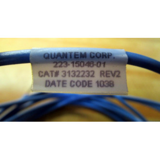 Quantem 3132232 Thermocouple Assy. 223-15046-01 46DE1079A