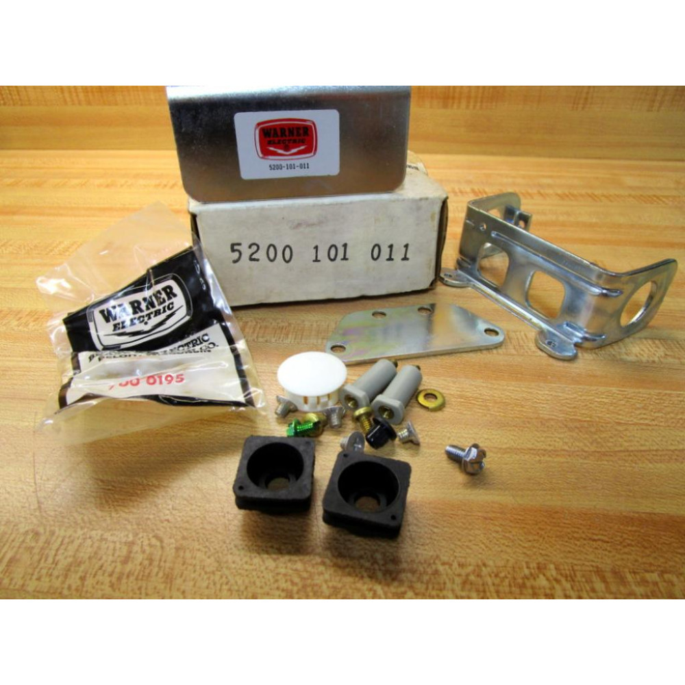 Warner Electric 5200-101-011 ClutchBrake Conduit Box 5200101011