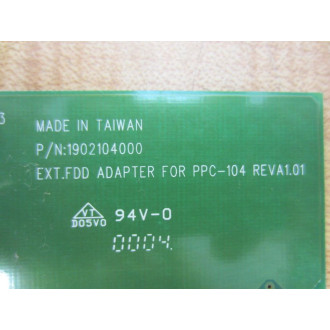 Advantech 1902104000 Adapter Board - Used