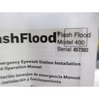 Honeywell 32-000400-0000 Flash Flood Eye Wash Station 320004000000