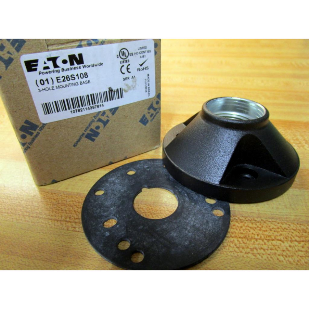 Eaton E26S108 Mounting Base Eaton E26S108 Mounting Base