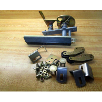 Allen Bradley 1494F-L4 Door Hardware Kit 1494FL4 WHandle & Add'l HDW