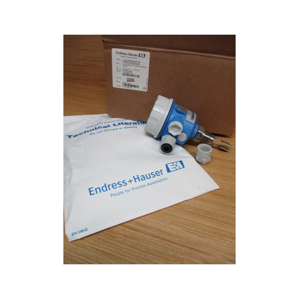 Endress + Hauser FTL50-AGM2AA4E4A Level Switch 943490-9000
