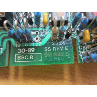 SMB 10302A1-01 Circuit Board 10292PC-04 - Used