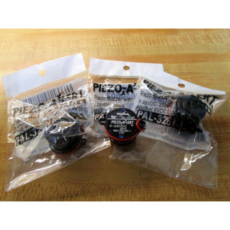 Amseco PAL-328N Buzzer WNut PAL328N (Pack of 3)