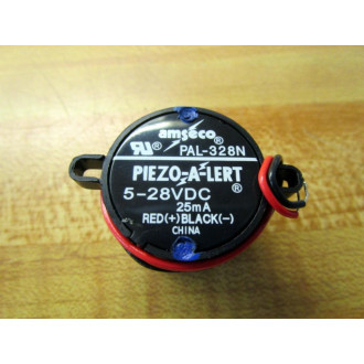 Amseco PAL-328N Buzzer WNut PAL328N (Pack of 3)