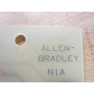 Allen Bradley NIA Circuit Board NIA1 - Used