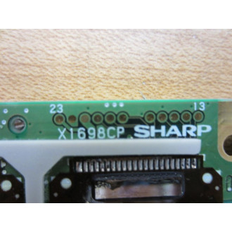 Sharp X1698CP Display Board - Used