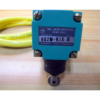Allen Bradley 802M-K1Y5 Limit Switch 802MK1Y5 - New No Box