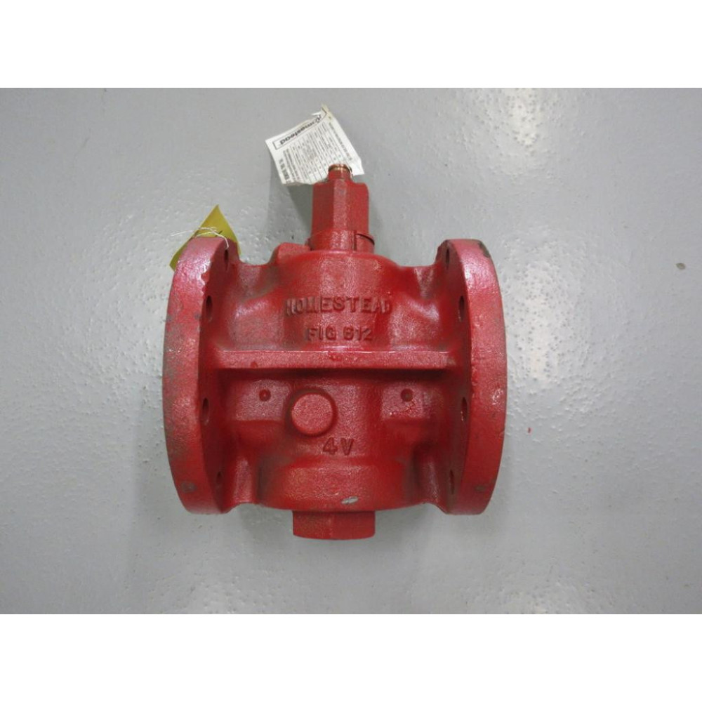 Trumbull 4 CI 612 Plug Valve 4CI612 - New No Box