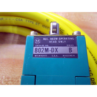 Allen Bradley 802M-DY12 Limit Switch 802MDY12 - New No Box