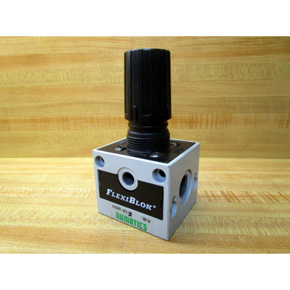 Numatics R22R-03 Pressure Regulator R22R03 - New No Box Numatics R22R-03 Pressure Regulator R22R03 - New No Box