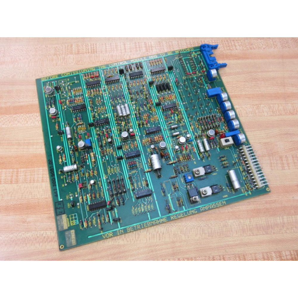 Siemens 6RB2000-0NB00 Circuit Board 6RB2000ONB00 - Parts Only Siemens 6RB2000-0NB00 Circuit Board 6RB2000ONB00 - Parts Only