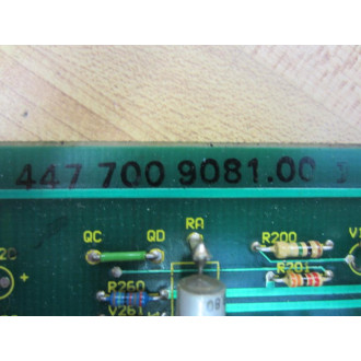 Siemens 6RB2000-0NB00 Circuit Board 6RB2000ONB00 - Parts Only