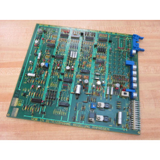 Siemens 6RB2000-0NB00 Circuit Board 6RB2000ONB00 - Parts Only