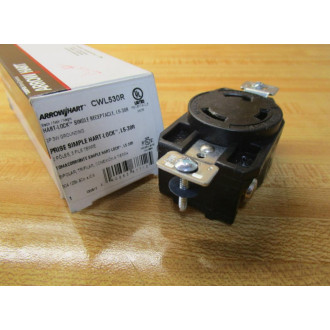 Arrow Hart CWL530R Hart-Lock Single Receptacle L5-30R