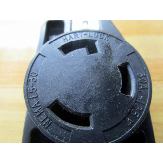Arrow Hart CWL530R Hart-Lock Single Receptacle L5-30R