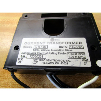 Ohio Semitronics CTI-150 Current Transformers CTI150 - New No Box