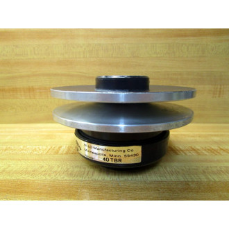 HI-LO Manufacturing 40 TBR Pulley WKeyway 40TBR - New No Box