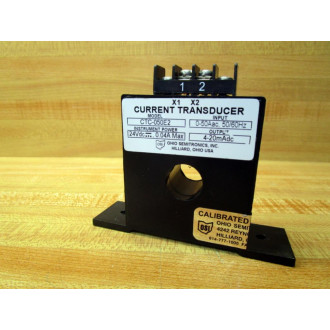 Ohio Semitronics CTC-050E2 Current Transducer CTC050E2 - New No Box