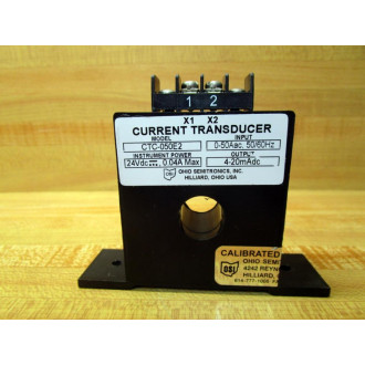 Ohio Semitronics CTC-050E2 Current Transducer CTC050E2 - New No Box
