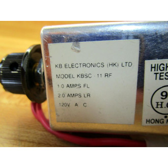 KB Electronics KBSC-11 RF Panel Mount Drive KBSC11RF - New No Box