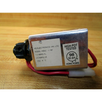 KB Electronics KBSC-11 RF Panel Mount Drive KBSC11RF - New No Box